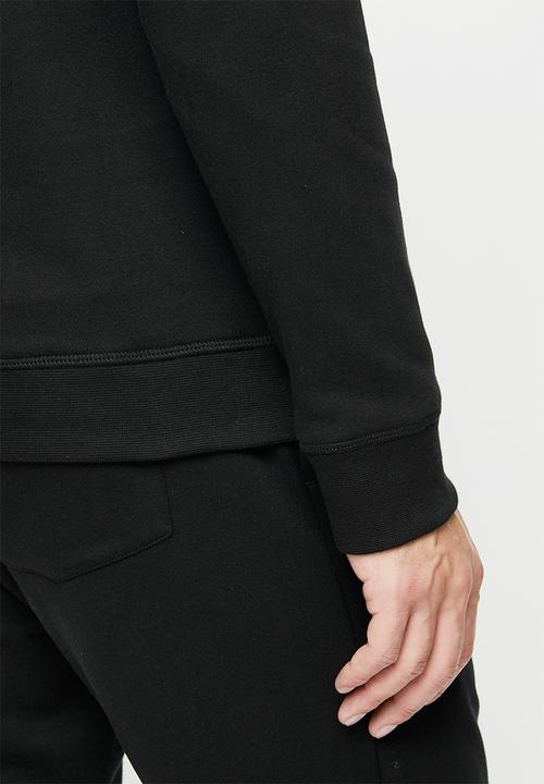 POLO - Aakil crew neck sweat - black