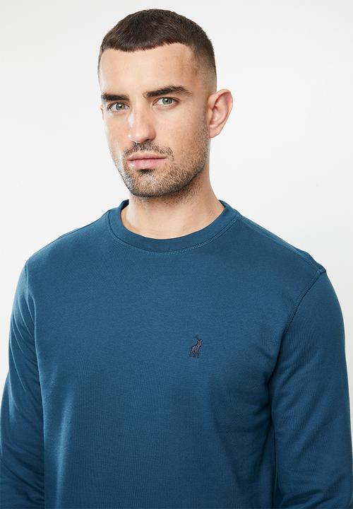 POLO - Aakil crew neck sweat - blue