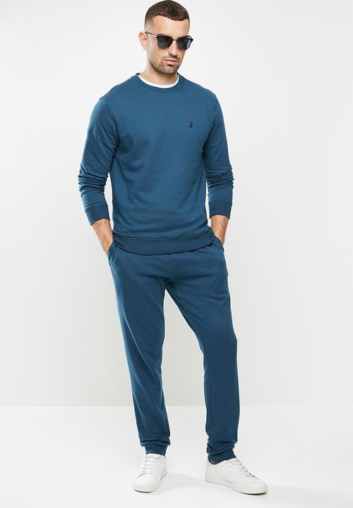 POLO - Aakil crew neck sweat - blue