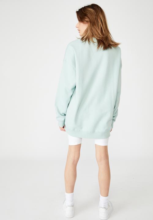Factorie - Oversized crew neck sweater - ether