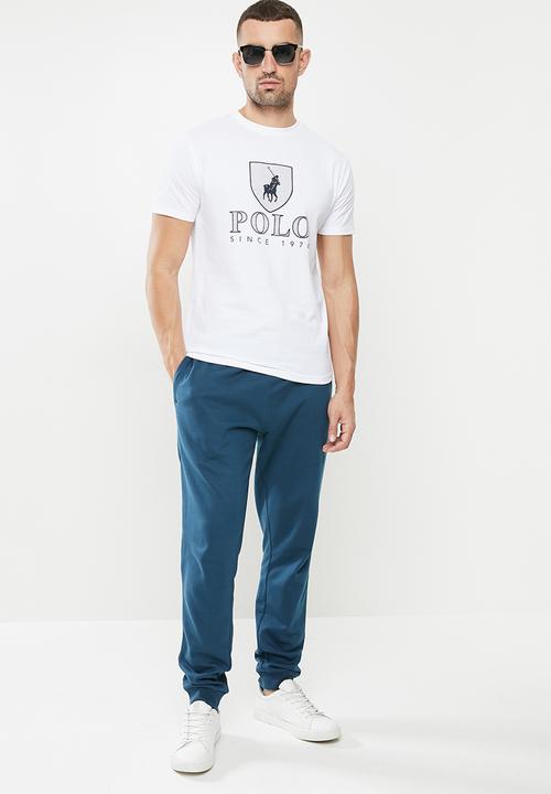 POLO - Aakil sweat jogger - blue