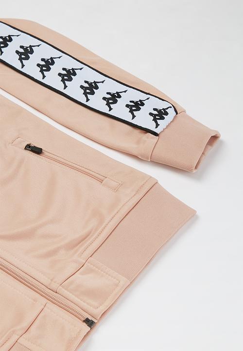 KAPPA - Banda slim fit bomber jacket - pink/white