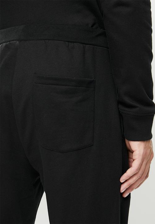 POLO - Aakil sweat jogger - black