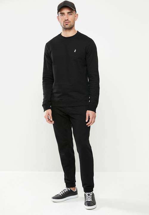 POLO - Aakil sweat jogger - black