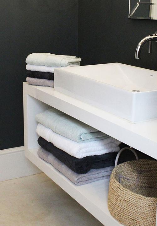 Linen House - Egyptian cotton bath sheet  - white