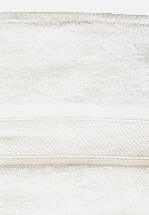Linen House - Egyptian cotton bath sheet  - white