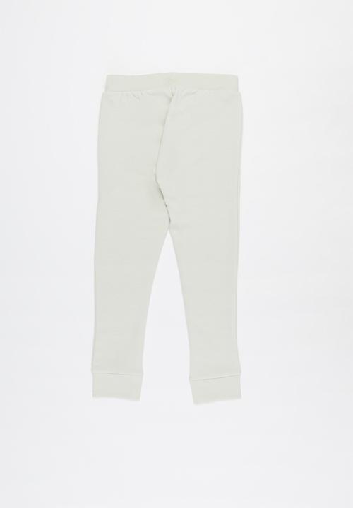 KAPPA - Logo crash pants - beige