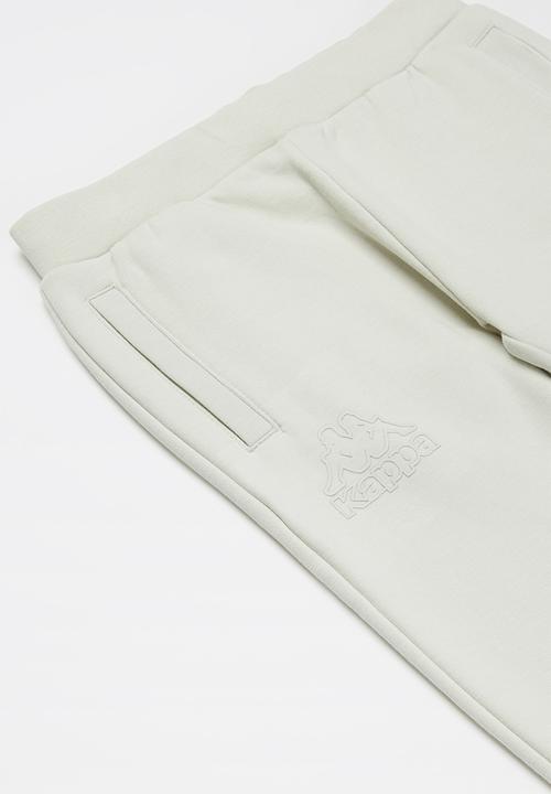 KAPPA - Logo crash pants - beige