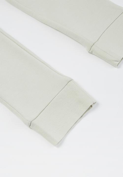 KAPPA - Logo crash pants - beige