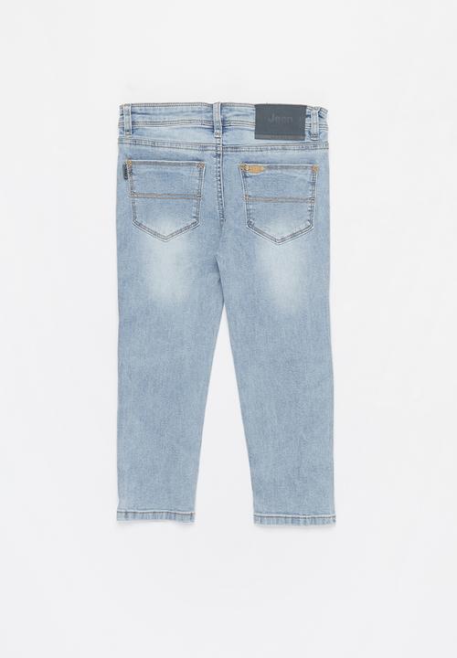 JEEP - Basic skinny jeans - blue