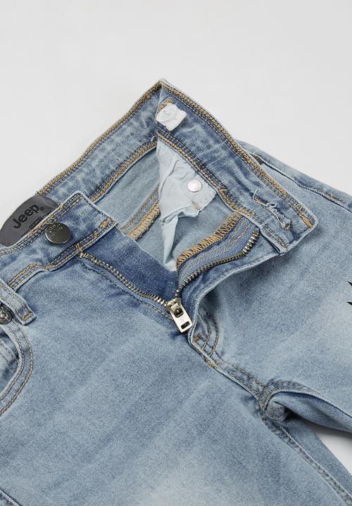 JEEP - Basic skinny jeans - blue