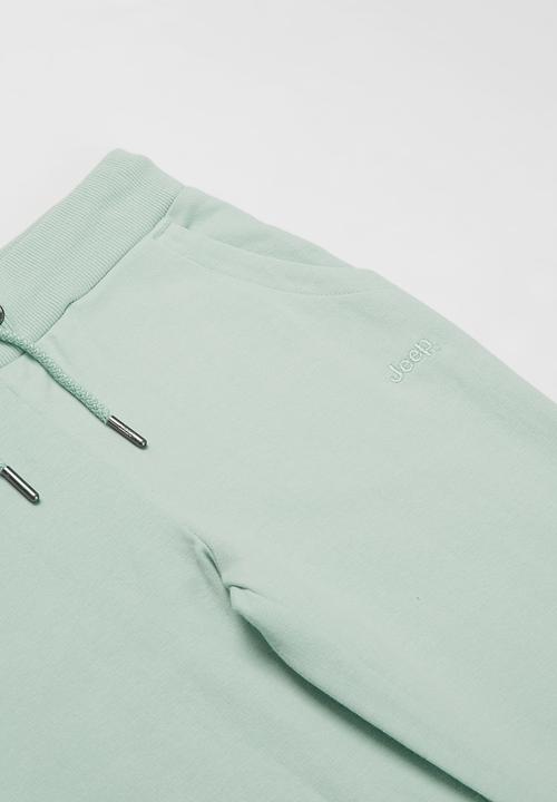 JEEP - Girls fleece jogger - green