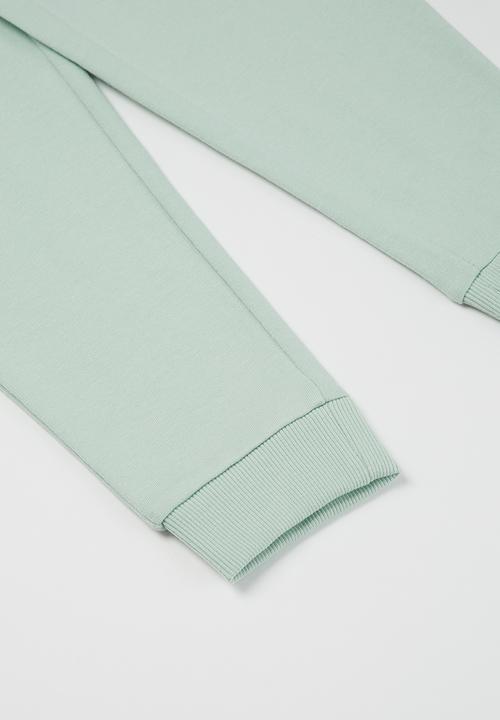 JEEP - Girls fleece jogger - green