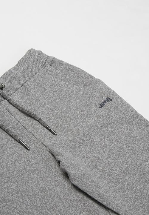 JEEP - Girls fleece jogger - grey 