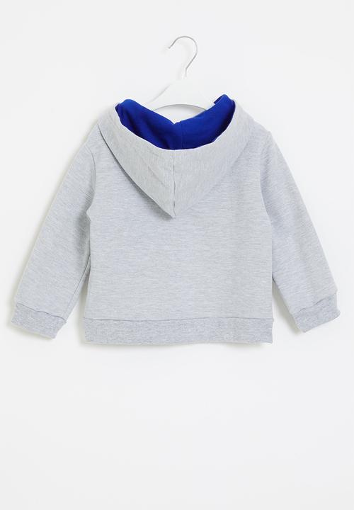 Superbalist Kids - Nasa younger boys hooded sweatshirt - grey