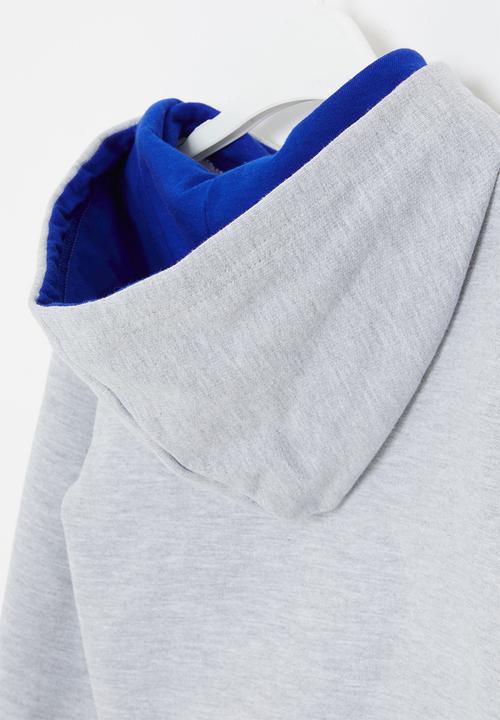 Superbalist Kids - Nasa younger boys hooded sweatshirt - grey