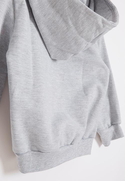 Pop Candy - Younger girls pullover hoodie - grey
