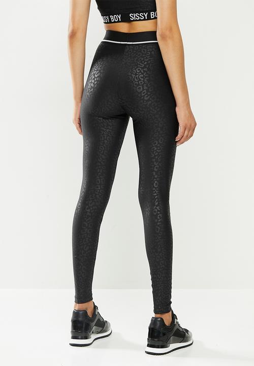 SISSY BOY - Got moves leggings - black