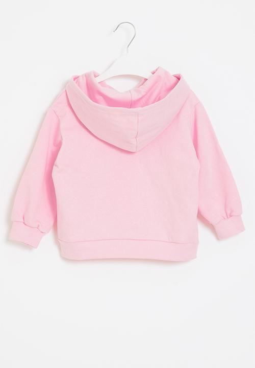 Superbalist Kids - Younger girls pullover hoodie - pink