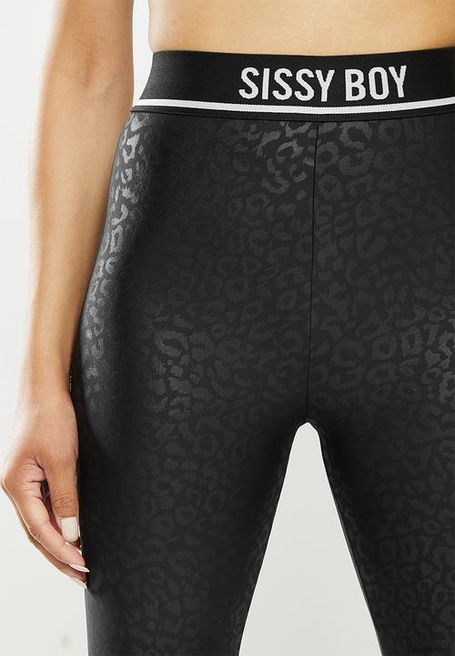 SISSY BOY - Got moves leggings - black