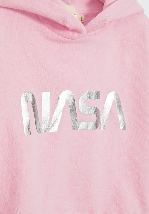 Superbalist Kids - Younger girls pullover hoodie - pink