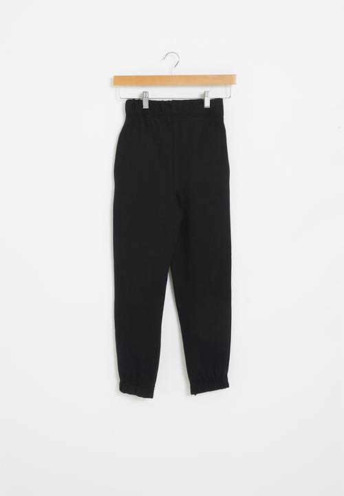 Superbalist - Girls trackpants - black