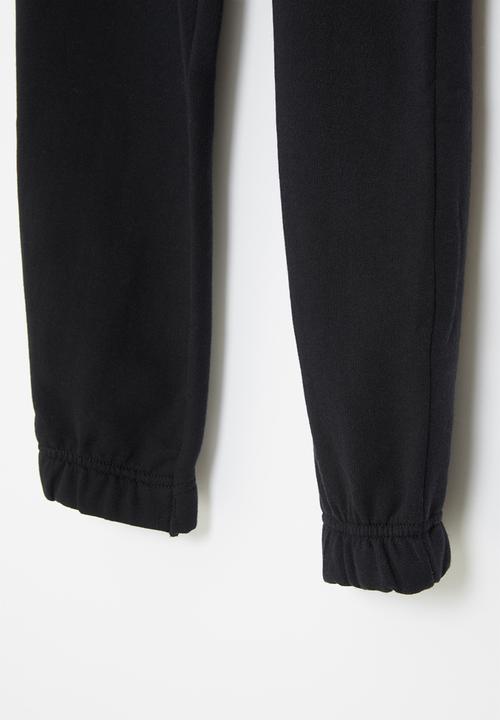 Superbalist - Girls trackpants - black