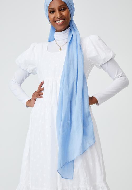 Cotton On - Woven lange babydoll medaxi - white