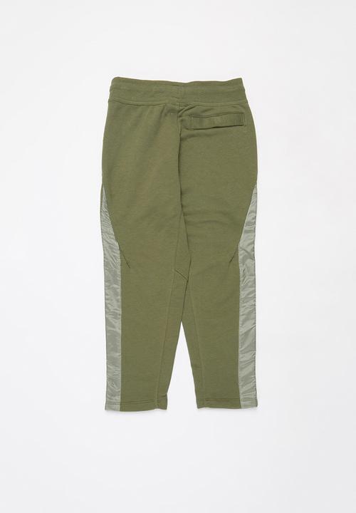Nike - B nsw rtl utility flc bottom - khaki