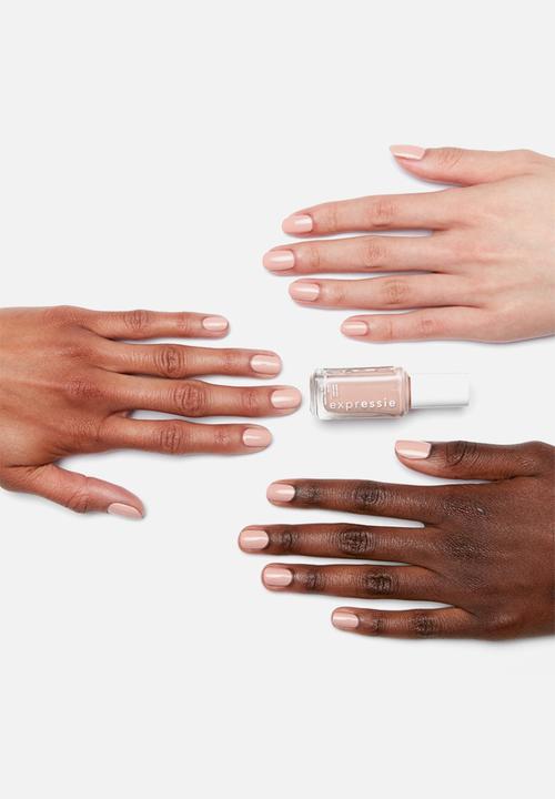 Essie - expressie - 00 crop top & roll
