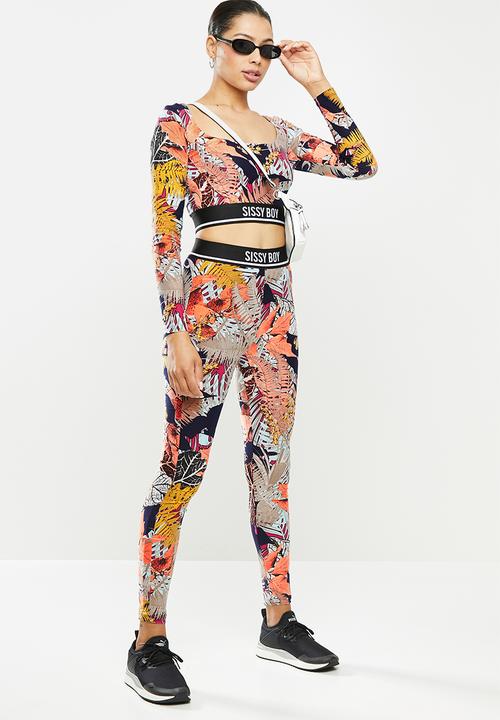SISSY BOY - Times leggings - multi 