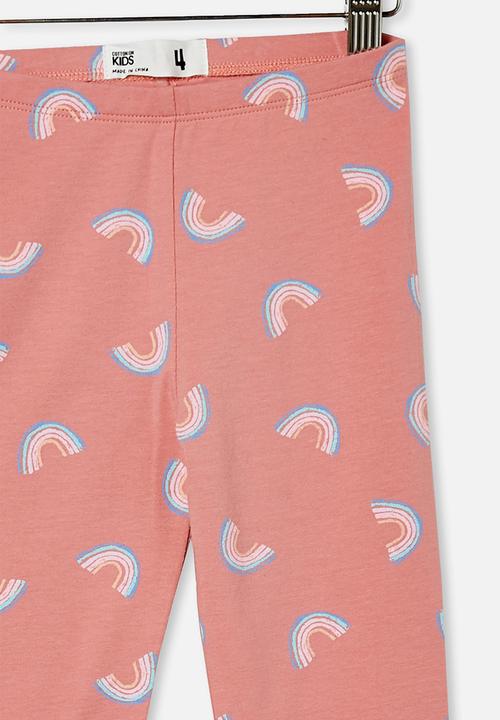 Cotton On - Huggie tights - pink