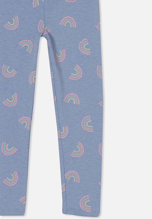 Cotton On - Huggie tights - blue