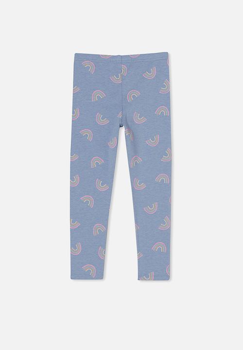 Cotton On - Huggie tights - blue
