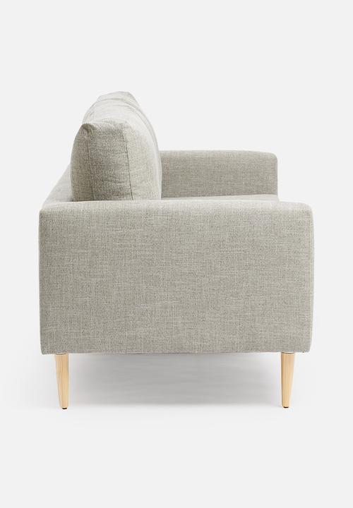 Sixth Floor - Soma 3 seater - grey
