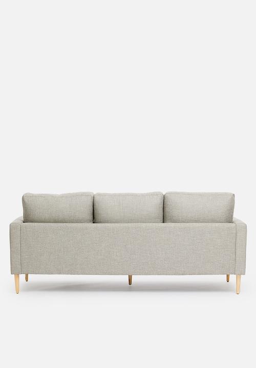 Sixth Floor - Soma 3 seater - grey