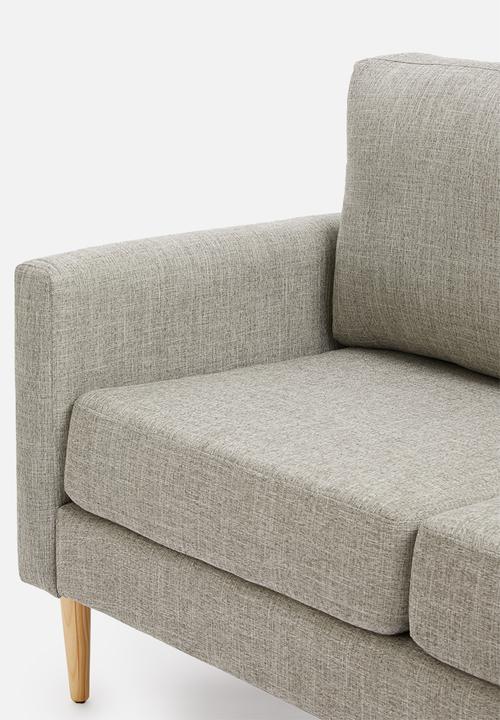 Sixth Floor - Soma 3 seater - grey