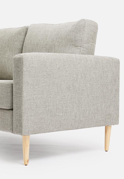 Sixth Floor - Soma 3 seater - grey