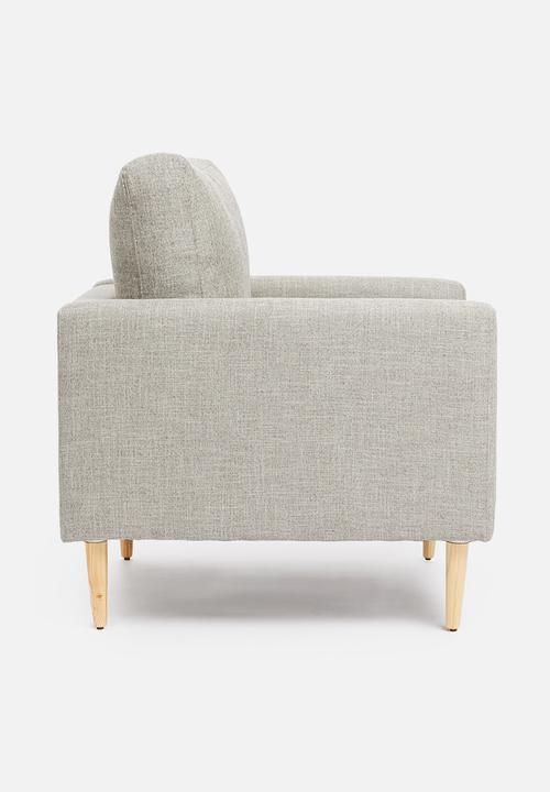 Sixth Floor - Soma armchair - grey