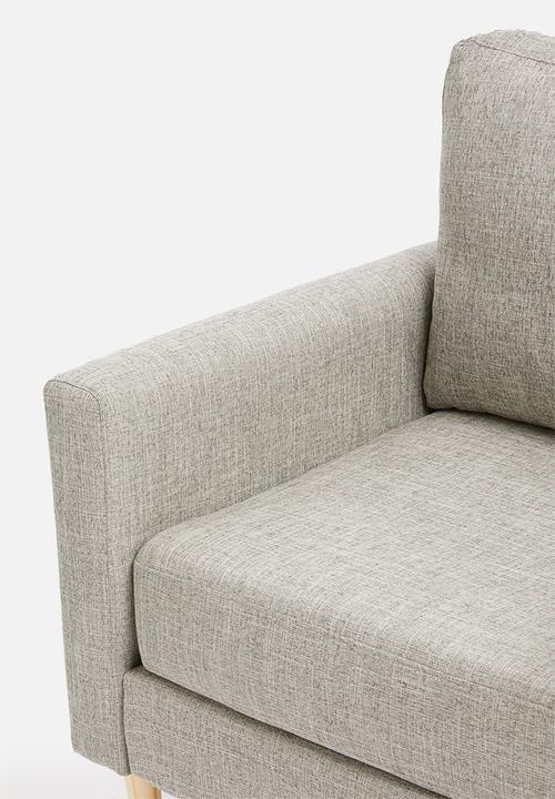 Sixth Floor - Soma armchair - grey