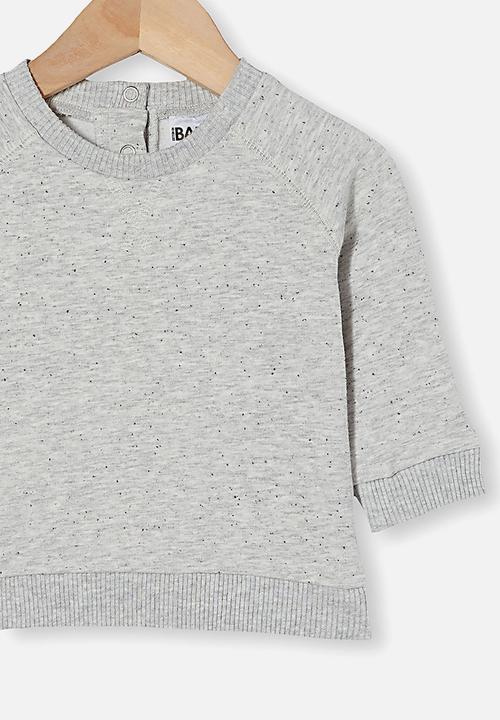 Cotton On - Harley sweater - cloud marle/rabbit grey nep