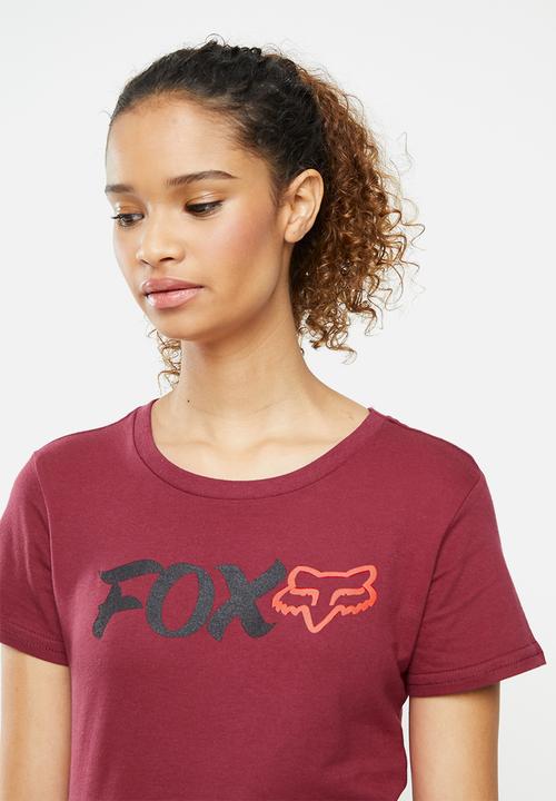 Fox - Traditional crew - cranberry