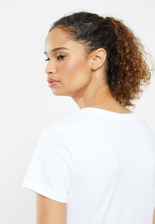 Fox - Centre stage crew - white