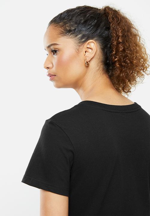 Fox - Apex head v-neck - black