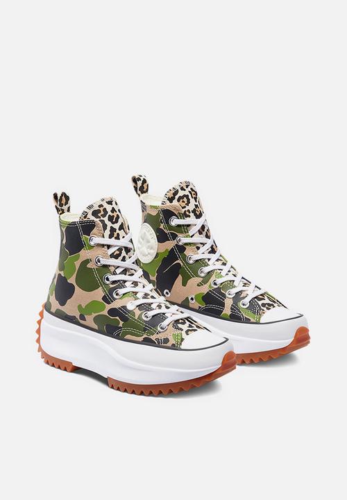 Converse - Run Star Hike Archive Gone Wild  Hi - archive print