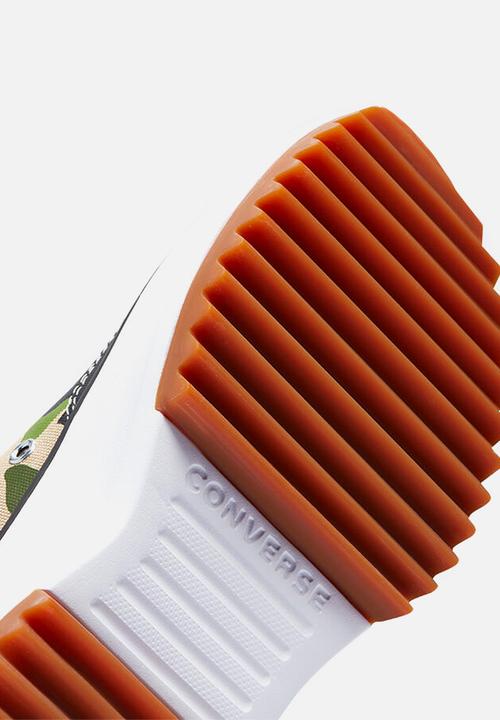 Converse - Run Star Hike Archive Gone Wild  Hi - archive print