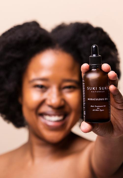 Suki Suki Naturals - Miraculous Oil - 100ml