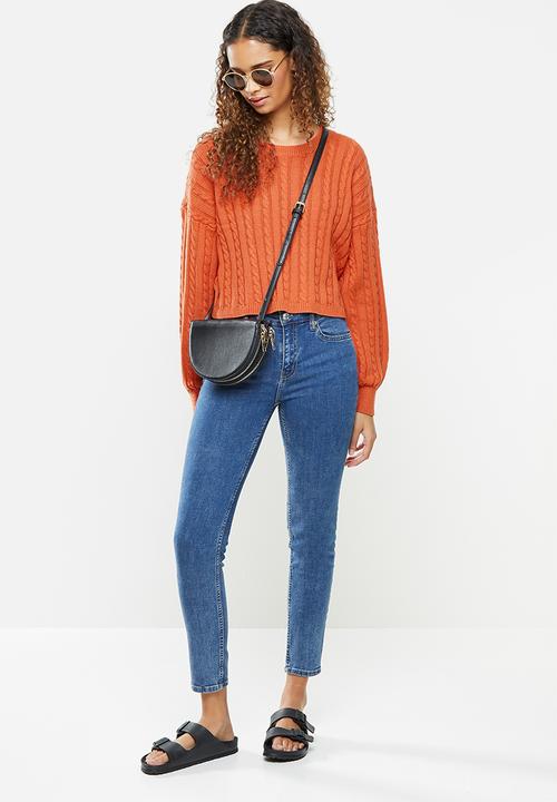 Cotton On - Cable co-ord pullover - clay desert