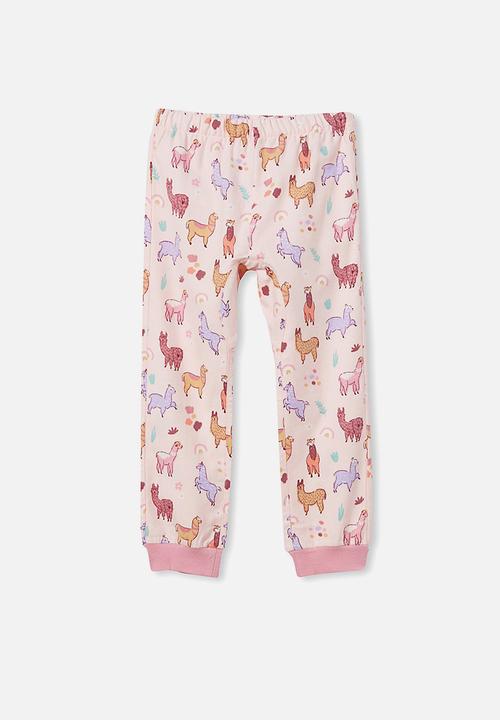 Cotton On - Angie long sleeve pyjama set - pink