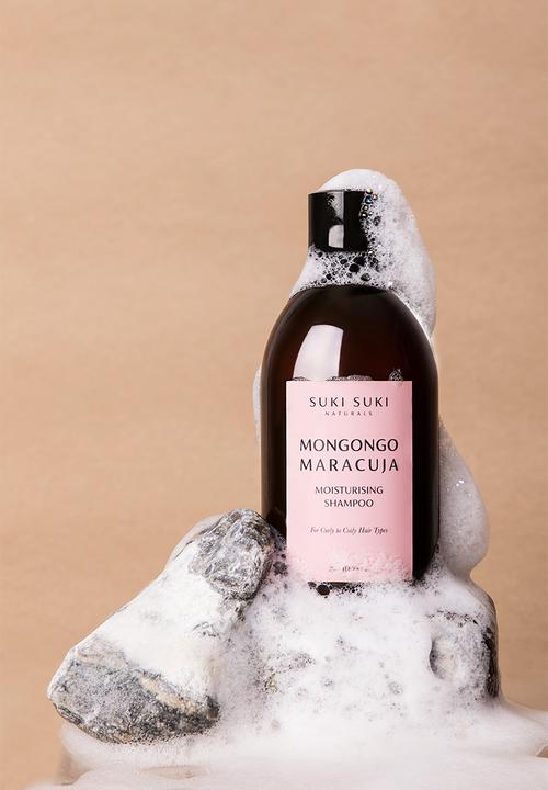 Suki Suki Naturals - Mongongo Maracuja Moisturing Shampoo
